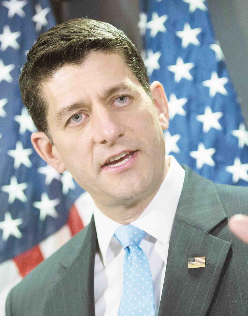 La divulgación del borrador de legislación busca cumplir con la promesa del speaker cameral, Paul Ryan, de proponer  una posible solución federal a la crisis fiscal de Puerto Rico antes de que termine el primer trimestre del 2016. (Archivo / AP)