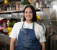 Chef Iyesha Gorbea, propietaria de Coco Pastelería Artesanal. (Marcos Caballero/Especial para GFR Media)