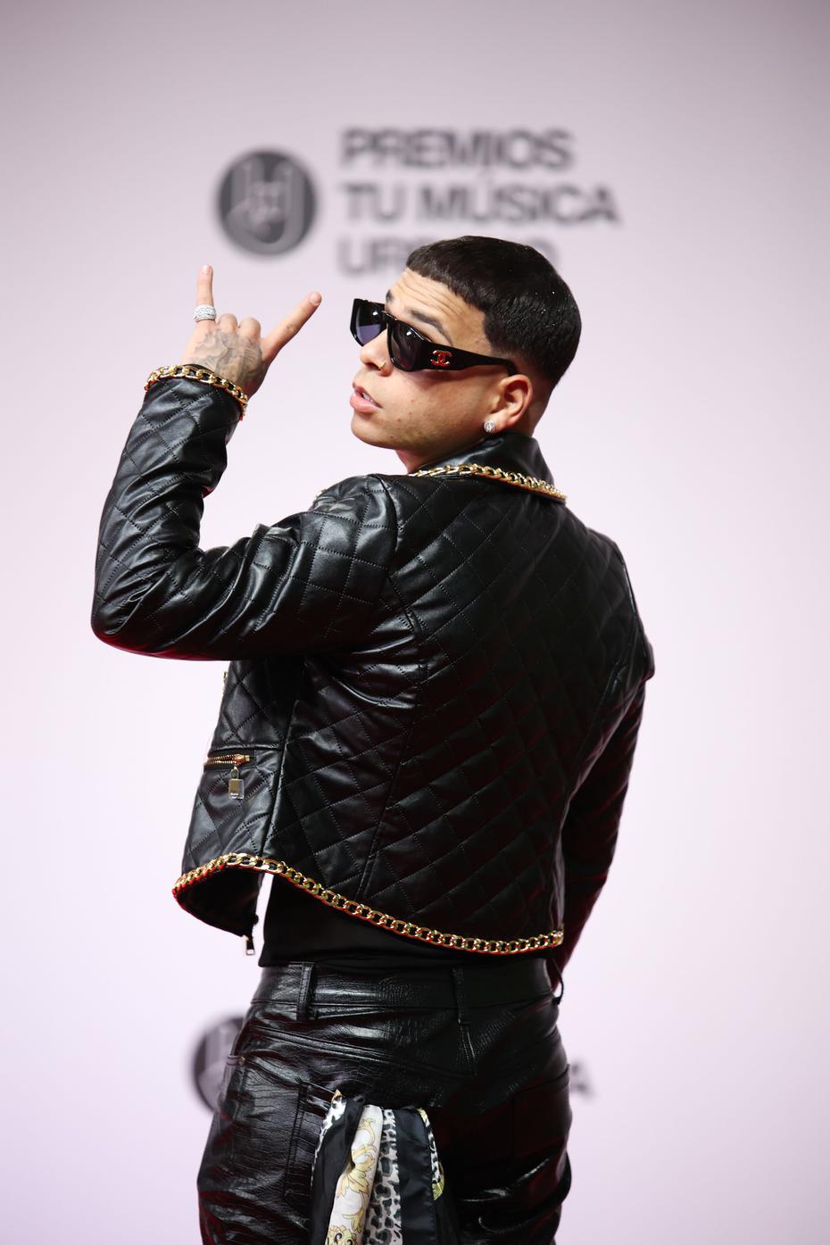 Puerto Rican rapper Kevvo.