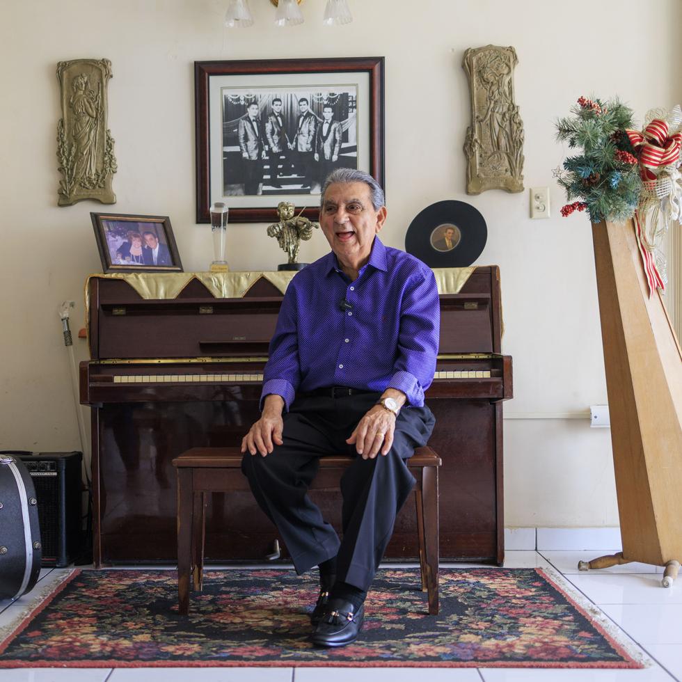 Wisón Torres, miembro fundador de Los Hispanos y patriarca de una familia de músicos recibirá un premio especial en la próxima edición de los Latin Grammy.