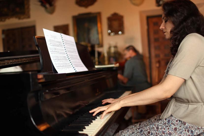 La Serie de Grandes Pianistas ha constado de varias ediciones, como fue la del 2013, en la que participó la pianista croata Martina Filjak. (Archivo)