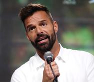 "Viviendo en Estados Unidos no hace que me preocupe menos por las necesidades de mi gente", dijo Ricky Martin. (EFE)