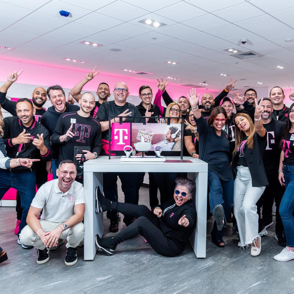 T-Mobile cree en la diversidad y la inclusión, lo que los hace una compañía más efectiva.