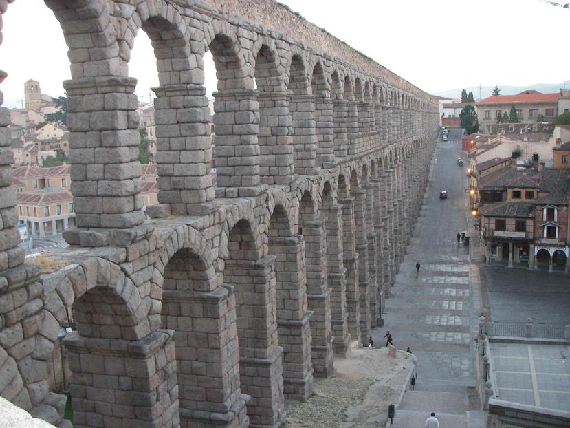 El Acueducto de Segovia fue declarado Patrimonio de la Humanidad por la Unesco en 1985. (GFR Media)