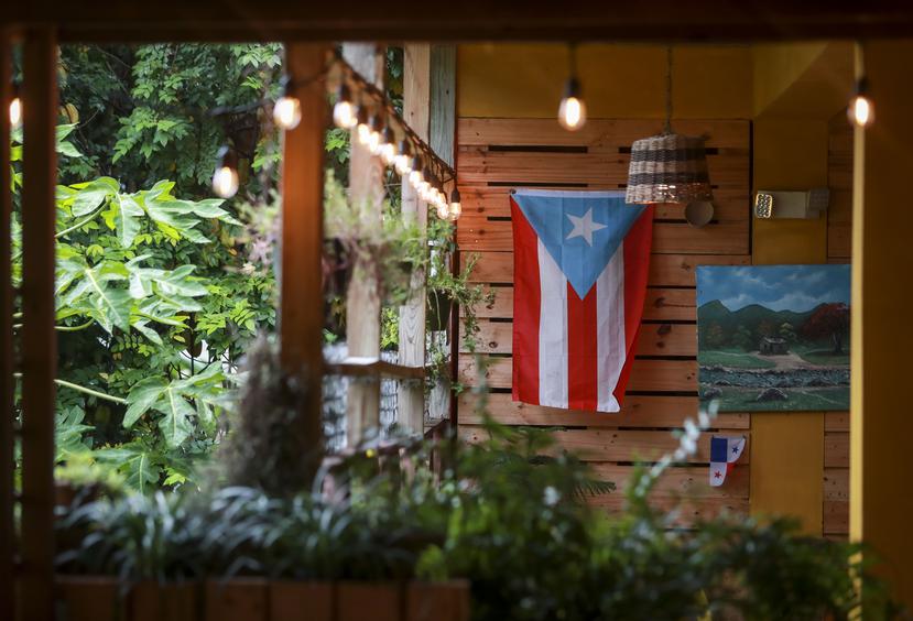 Jueves 1 septiembre 2022 Utuado, PR. Proyecto Somos Puerto Rico. El restaurante "Hijos del Josco", en Utuado, cuanta con un ambiente acogedor en medio de la montaña. Foto: Wanda Liz Vega