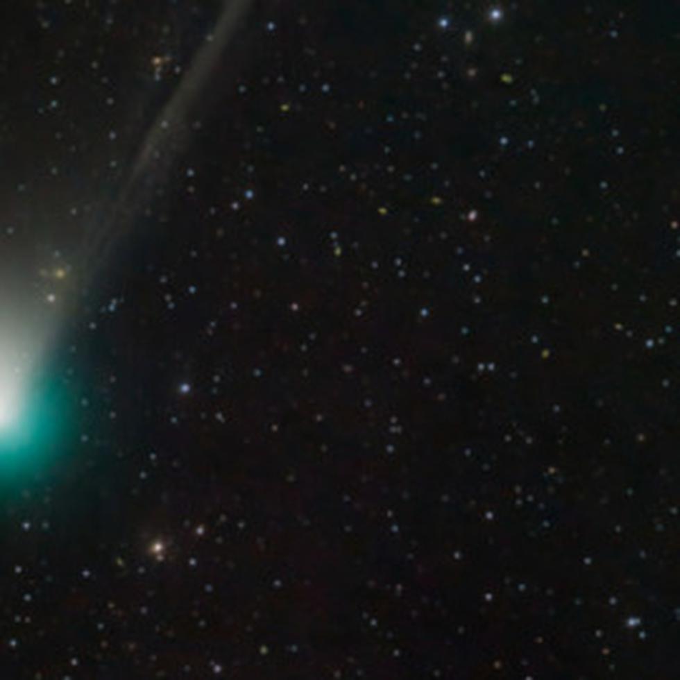 Para los que no puedan ver el cometa con binoculares, la Sociedad de Astronomía del Caribe presentará imágenes en una transmisión en directo esta noche.