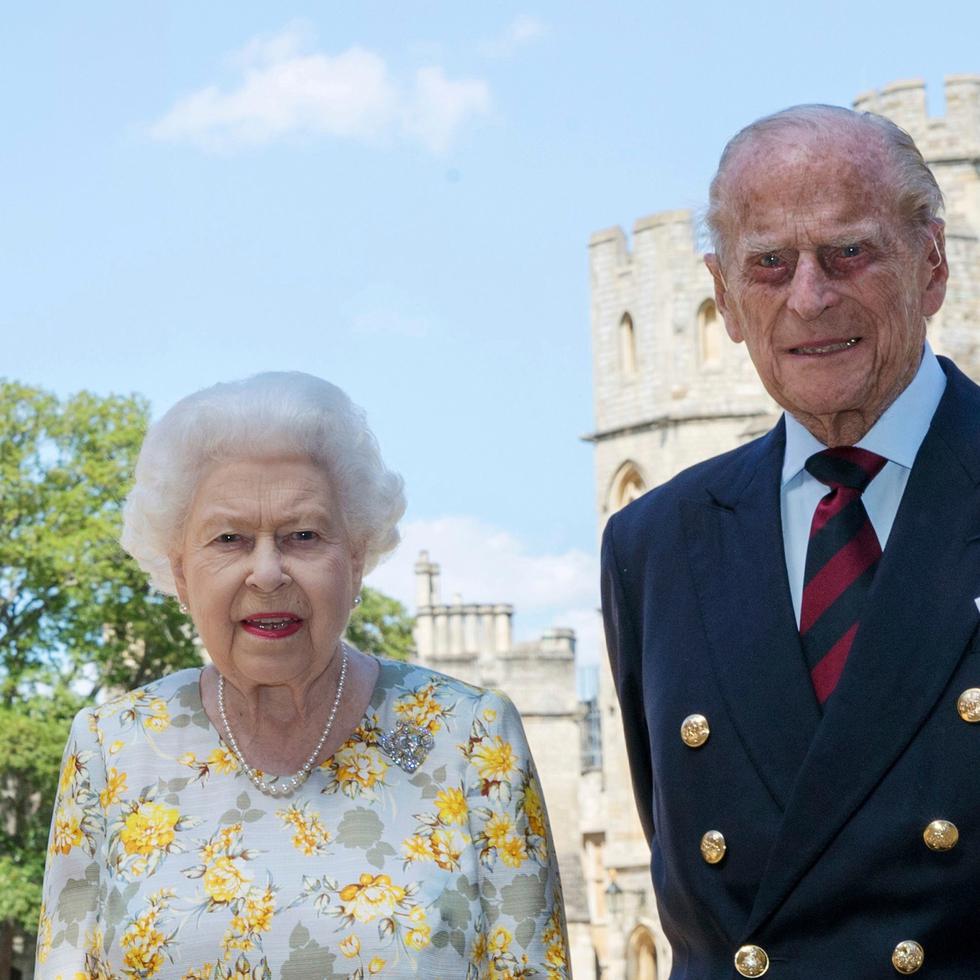 La reina Elizabeth II y el  príncipe Philip estuvieron casados por más de siete décadas.