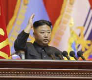 El líder norcoreano Kim Jong Un.