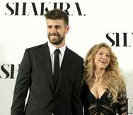 Gerard Piqué y Shakira.
