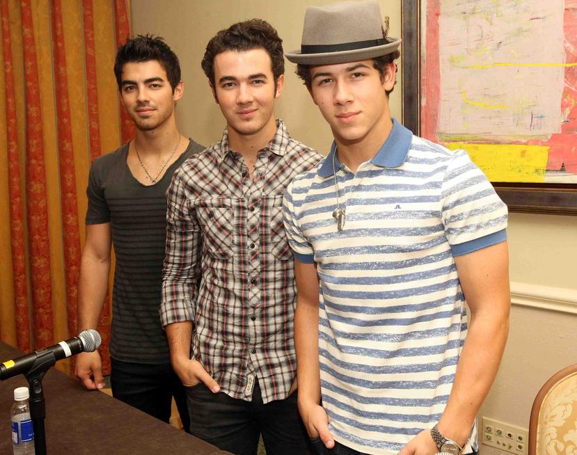 Los Jonas Brothers han manifestado fans de la serie. (GFR Media)