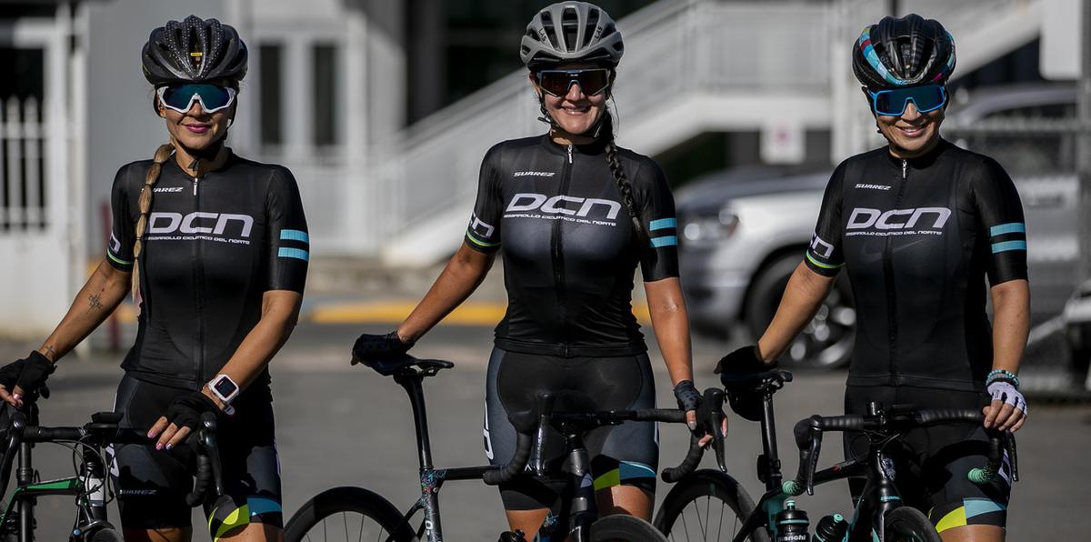 DCN: Conoce al equipo femenino de ciclistas