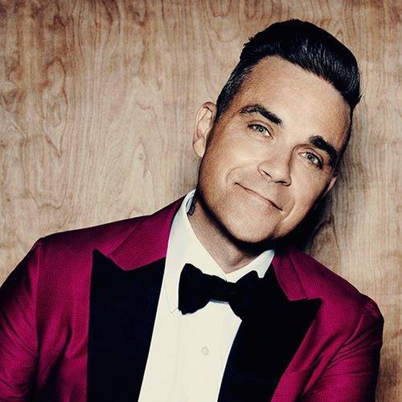 Robbie Williams estuvo una semana en cuidados intensivos. (Facebook Robbie Willilams)
