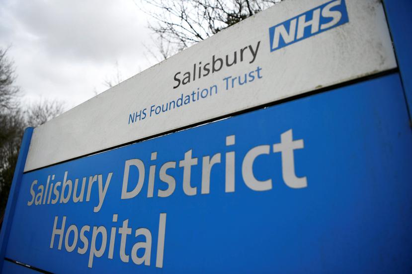 El hospital Salisbury District indicó que la mejoría de salud que experimenta Serguéi Skripal se debe a que "responde bien al tratamiento" (EFE).