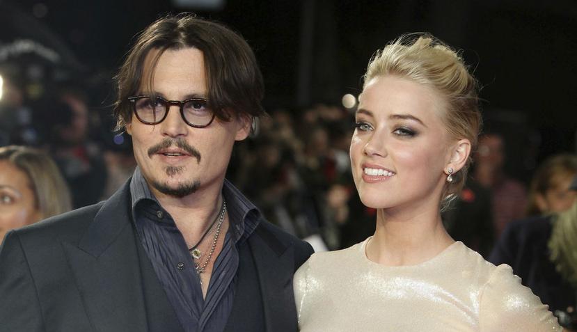 Heard está pidiendo a un juez que rechace una demanda por difamación de $50 millones que su exesposo Johnny Depp presentó (AP).