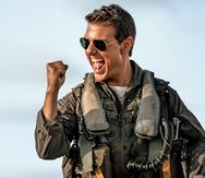 Tom Cruise protagoniza la cinta película "Top Gun: Maverick".
