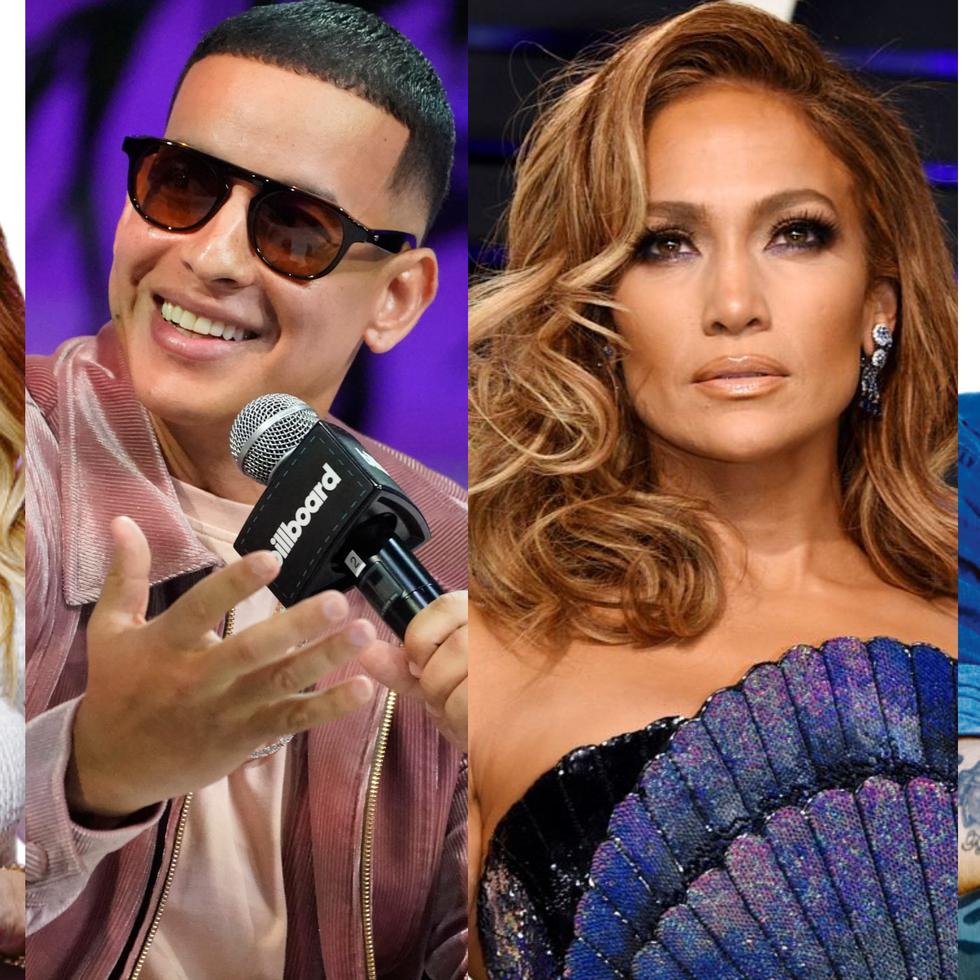 Jailene Cintrón, Daddy Yankee, Jennifer López y Manolo Ramos fueron algunas de las personalidades que aprovecharon la ocasión para felicitar a sus respectivas maadres.