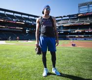 Edwin "Sugar" Díaz se ha convertido en el lanzador que los Mets esperaban cuando lo adquirieron en el 2019 desde los Mariners.