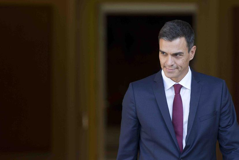 El presidente de España, Pedro Sánchez, escribió en una publicación en Facebook que considera que las acusaciones son un ataque por parte del conservador Partido Popular. (AP)