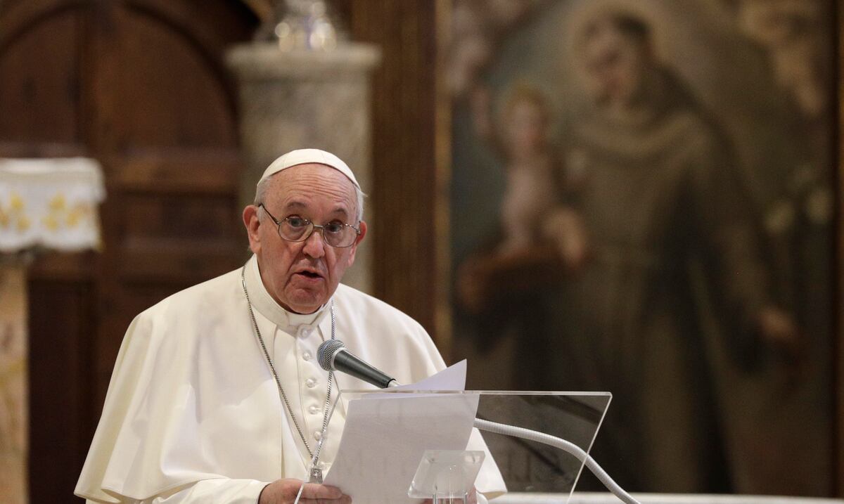 Pope Francis changed the law of the Catholic Church so that women could share and read the gospel