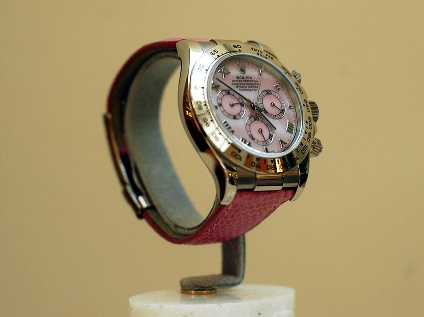 Foto de archivo de un reloj marca Rolex