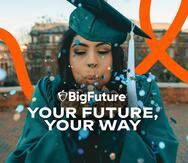College Board te ofrece una plataforma de planificación en línea libre de costos conocida como BigFuture.