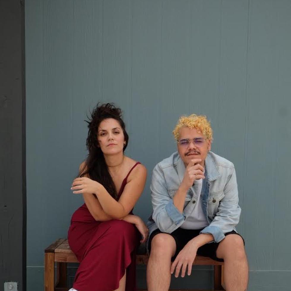 Mariela Ramos-Oquendo y Juan Lugo espera presentar en vivo su primer trabajo musical el próximo mes de septiembre en Puerto Rico.