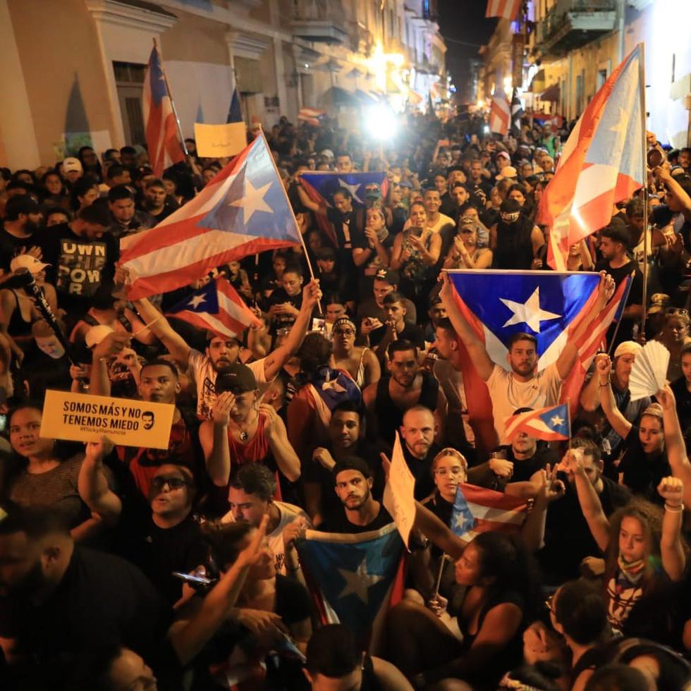 La resistencia de Puerto Rico