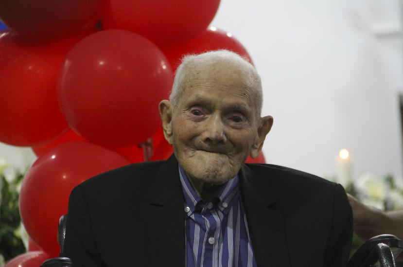 Juan Vicente Pérez Mora, natural de Venezuela, es el hombre de más edad en el mundo, según Guinness World Records.