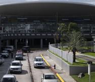 Así lucía el ambiente en el aeropuerto internacional Luis Muñoz Marín en la mañana del 26 de diciembre de 2022.