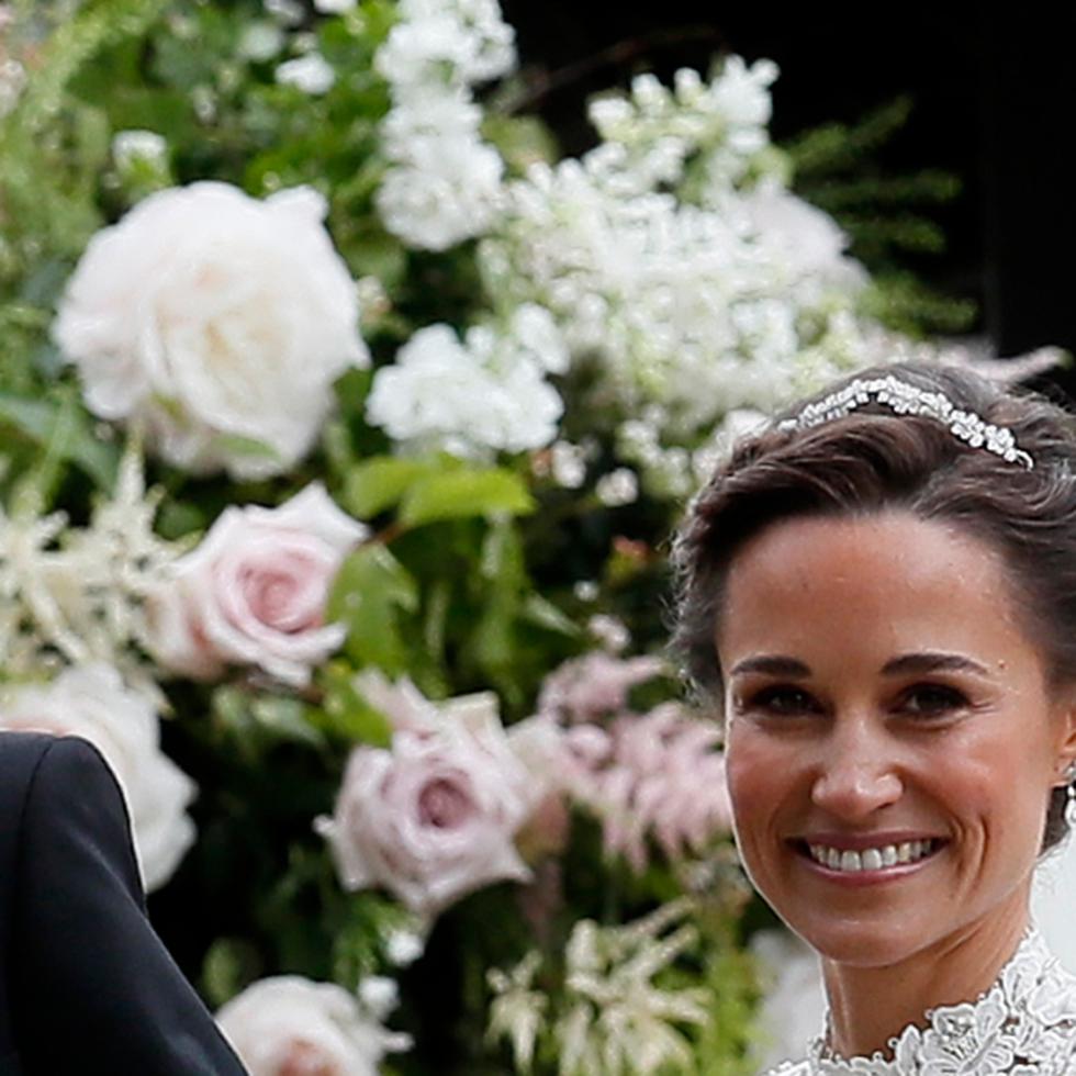 Pippa Middleton y el financiero James Matthews contrajeron matrimonio el pasado 20 de mayo de 2017.