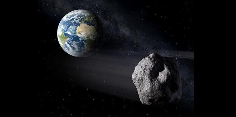 No hay ningún asteroide peligroso cuya trayectoria represente riesgo de impacto a nuestro planeta, indicó la SAC. (Ilustración / SAC)