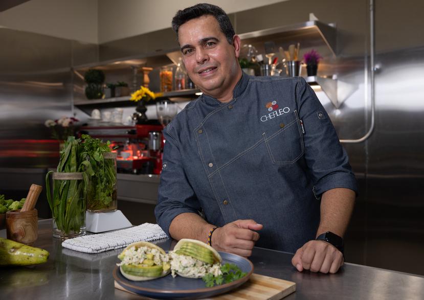 El chef Leo Mendoza tiene un exitoso negocio de arepas llamado Budare, en Lote 23, en Santurce.