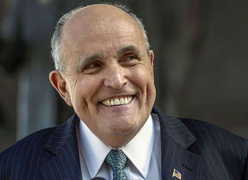 Rudolph Giuliani, exalcalde de Nueva York, participará la próxima semana en el Puerto Rico Investment Summit, evento con el que se pretende atraer capital extranjero a la Isla. (AP / Damian Dovarganes)
