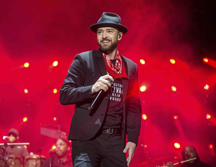 Justin Timberlake apareció con el logo del movimiento en la última ceremonia de los Golden Globes. (AP)