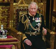 Charles III, el nuevo rey del Reino Unido.