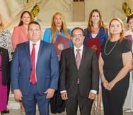 El Senado de Puerto Rico reconoció a la Sociedad Puertorriqueña de Endocrinología y Diabetología (SPED), a la Asociación Puertorriqueña de Diabetes (APD), a la Fundación Pediátrica de Diabetes, al Consejo Renal de Puerto Rico, a Americares Puerto Rico y a Olga Hernández Rodríguez, de Sanofi.