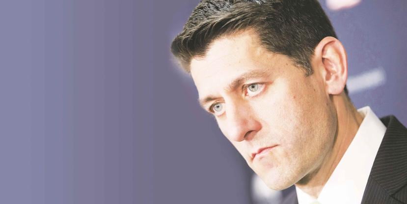 El congresista Paul Ryan, sostuvo Gutiérrez, "reconoce que hay mucho por hacer". (Archivo / GFR Media)