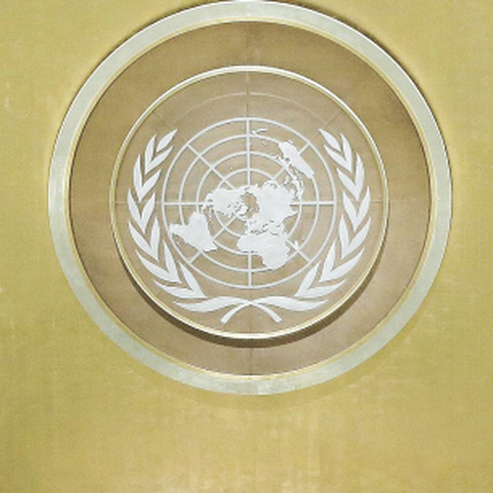Organización de las Naciones Unidas. (Archivo)