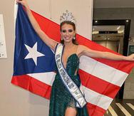 Cristi Ramos se coronó como la nueva Miss Belleza Internacional 202. (Captura/ Instagram)