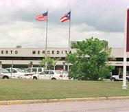 Vista del aeropuerto Mercedita en Ponce. (GFR Media)