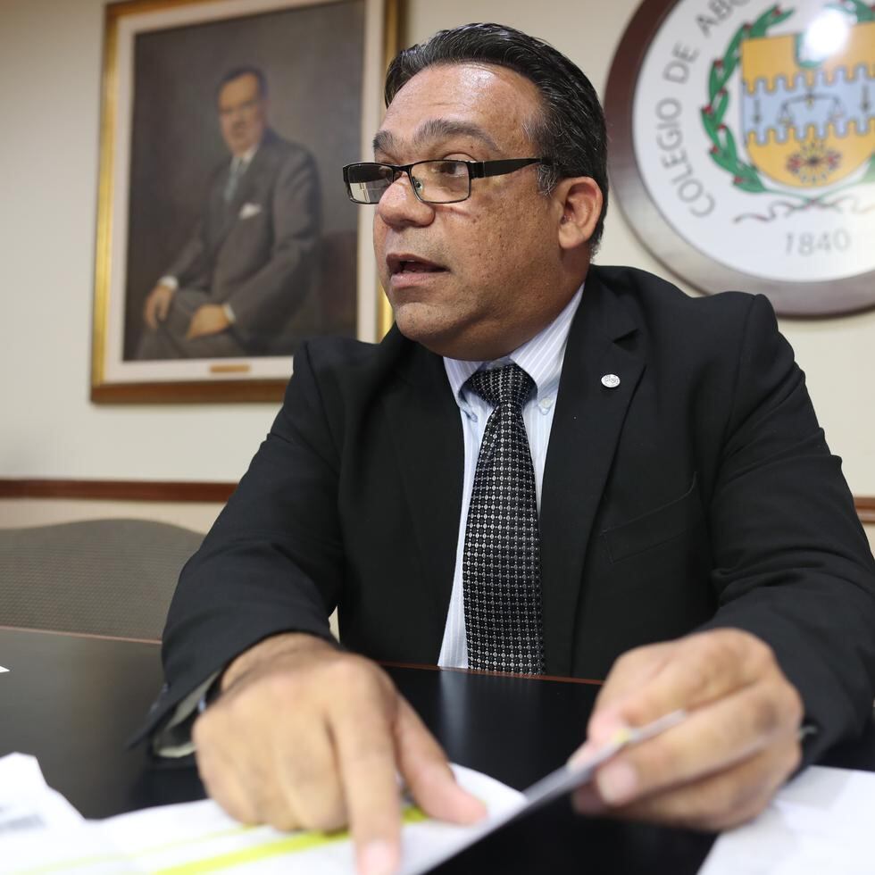 Edgardo Román Espada, presidió el Colegio de Abogados y Abogadas de Puerto Rico entre 2018 y 2020 y fue también un destacado opositor a la pena de muerte.
