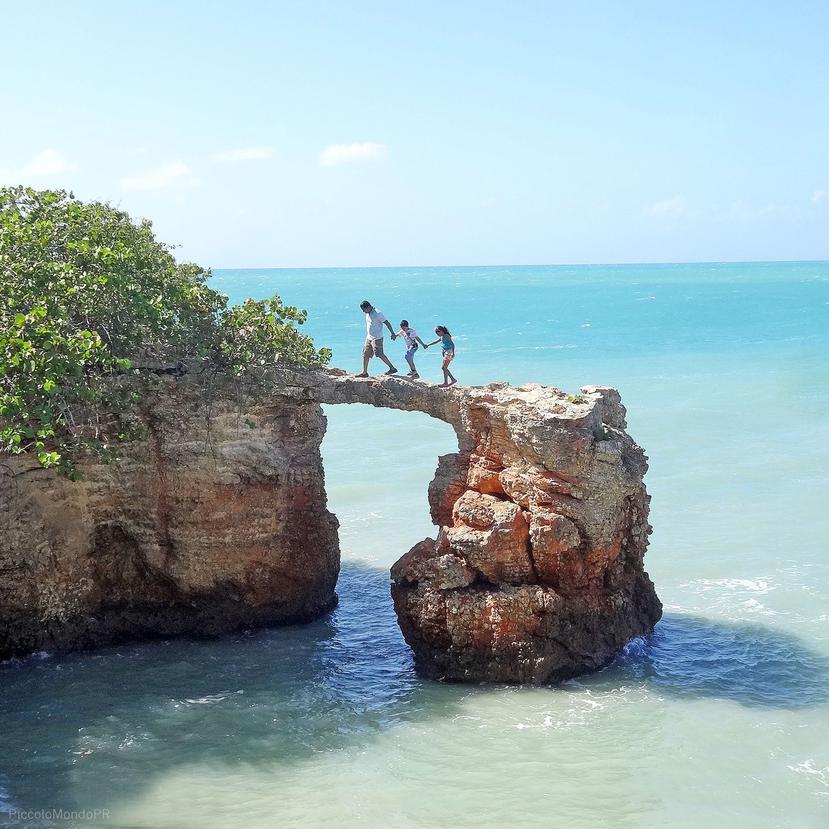 El Puente de Piedra está localizado en Cabo Rojo. (Suministrada)