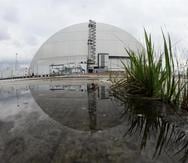 La central nuclear de Chernóbil, donde en 1986 se produjo el mayor accidente atómico de la historia.
