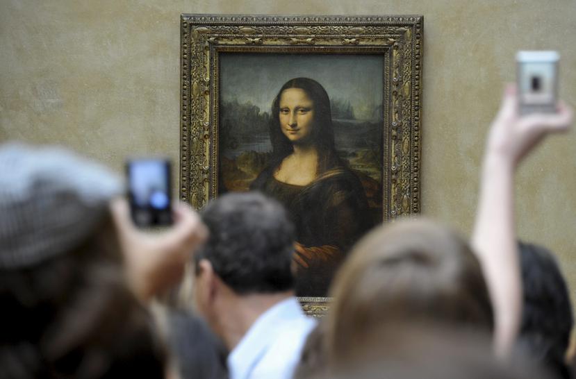 La Mona Lisa es una obra particularmente frágil que no puede viajar fuera del museo. (GFR Media)