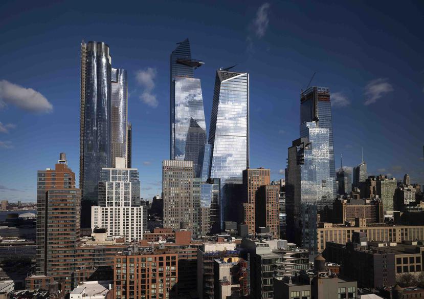 La ciudad de Nueva York corre el peligro de sumergirse en parte antes del 2100. (AP/Mark Lennihan)