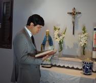 Christian Laguna interpretará al beato cagueño en la producción de Alejandro Primero y padre Orlando Lugo.