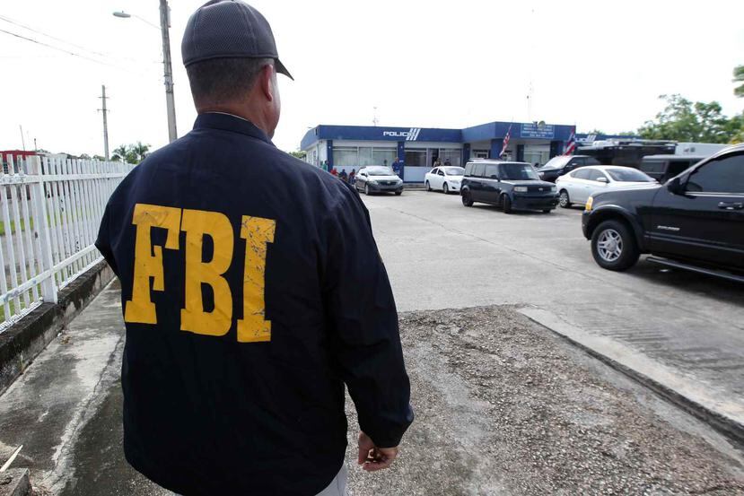 Agentes del FBI lideran el operativo en el que también colaboran las agencias de seguridad estatales. (GFR Media)