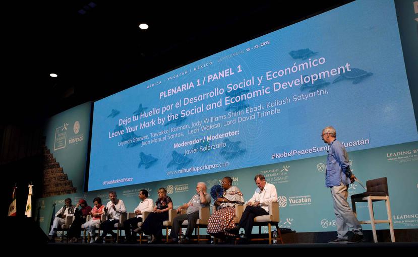 La cumbre concluyó este sábado en la ciudad mexicana de Mérida. (EFE/Cuahtémoc Moreno)