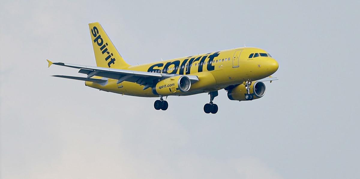 Spirit Airlines vuela a un total de 14 destinos desde San Juan.