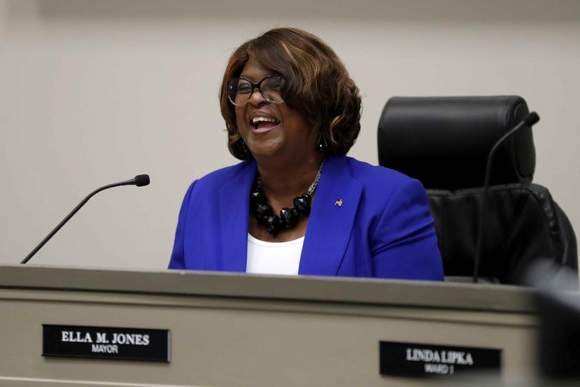 Ella Jones, primera alcaldesa negra de Ferguson.